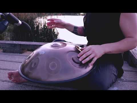 🎵 Equinox—Hluru Handpan  |  Adrian Portia Performs "Equinox" on the D Minor Handpan