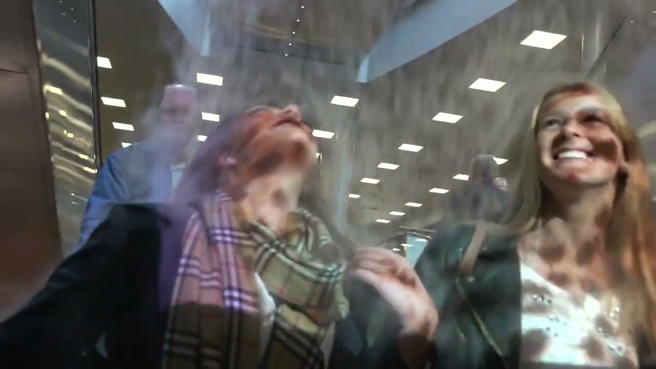 FogScreen promo video 2024