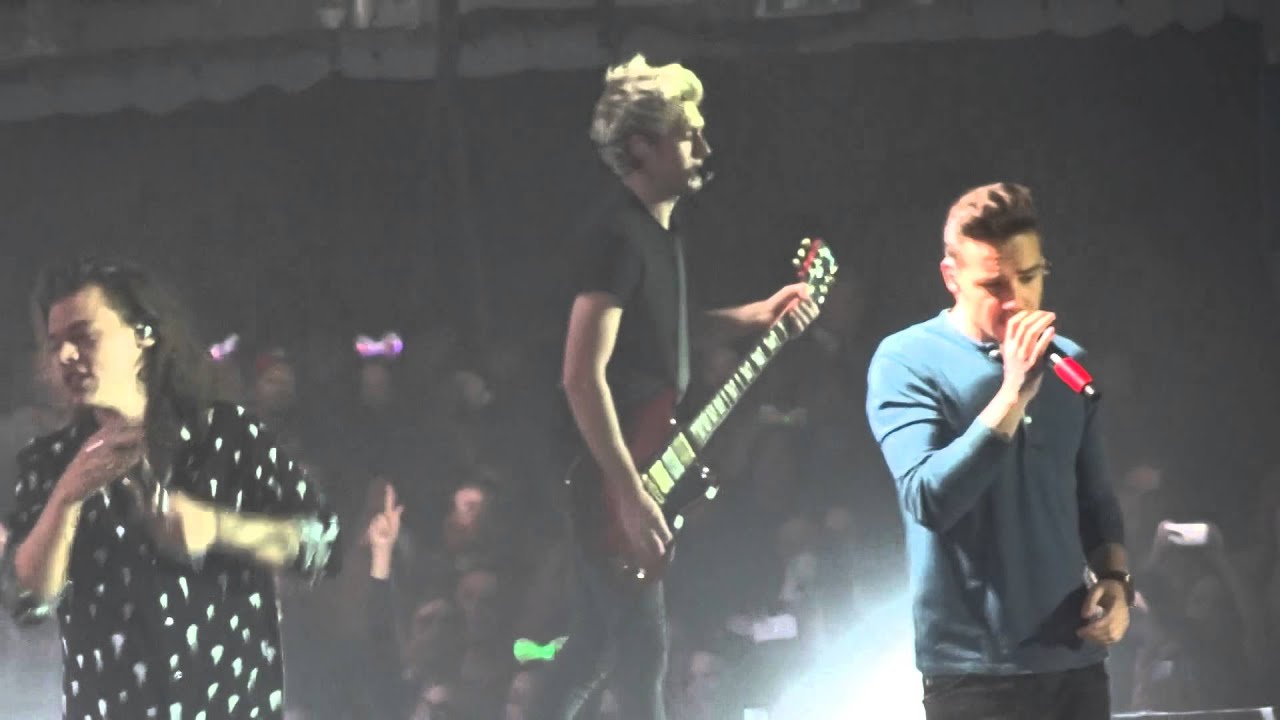 One Direction - Clouds - OTRA 5 London - 29/9/15