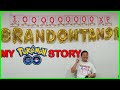 MY STORY ON BECOMING WORLD NO.1 IN POKEMON GO IN XP - BrandonTan91 Pokemon GO