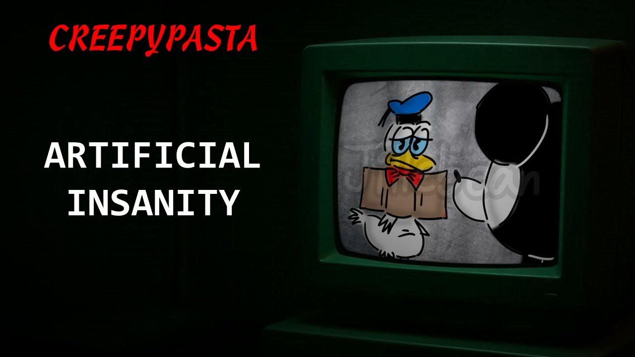 (Creepypasta) Mickey Mouse Lost Short: Artificial Insanity (by Jillebean)