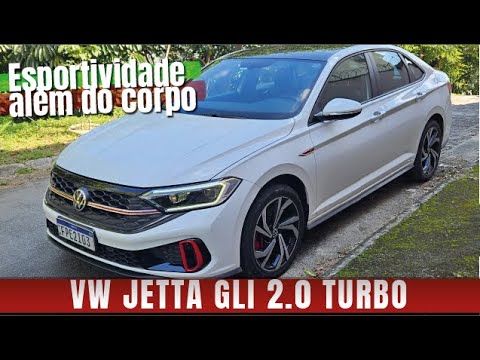 AVALIAÇÃO – VW Jetta GLI inspira esportividade com motor 2.0 turbo de ...
