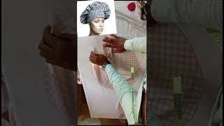 How to Sew a Bonnet // Chef's hat