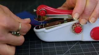 Singer Stitch Sew Quick - Handheld Mending Device - Product Demonstration