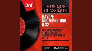 Notturno in C Major, Hob. II:32: I. Allegro moderato