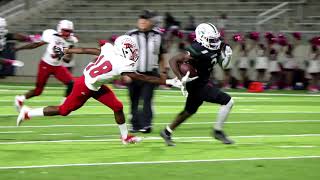 Spring High defeats Davis High 39 - 3 #GameHighlights #TXHSFB