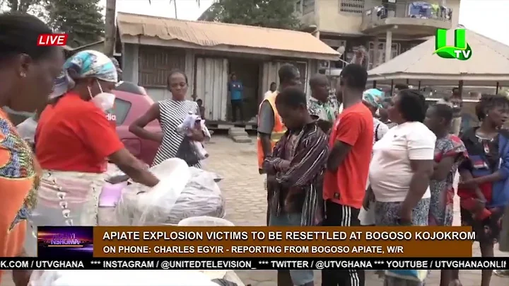 Apiate Explosion Victims To Be Resettled At Bogoso Kojokrom
