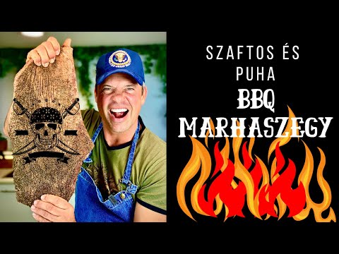 Szaftos BBQ marha