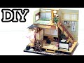 DIY Miniature Dollhouse kit|미니어처 하우스|ドールハウスキット作り|Japanese House |카루이자와 숲의 휴일|軽井沢の別荘