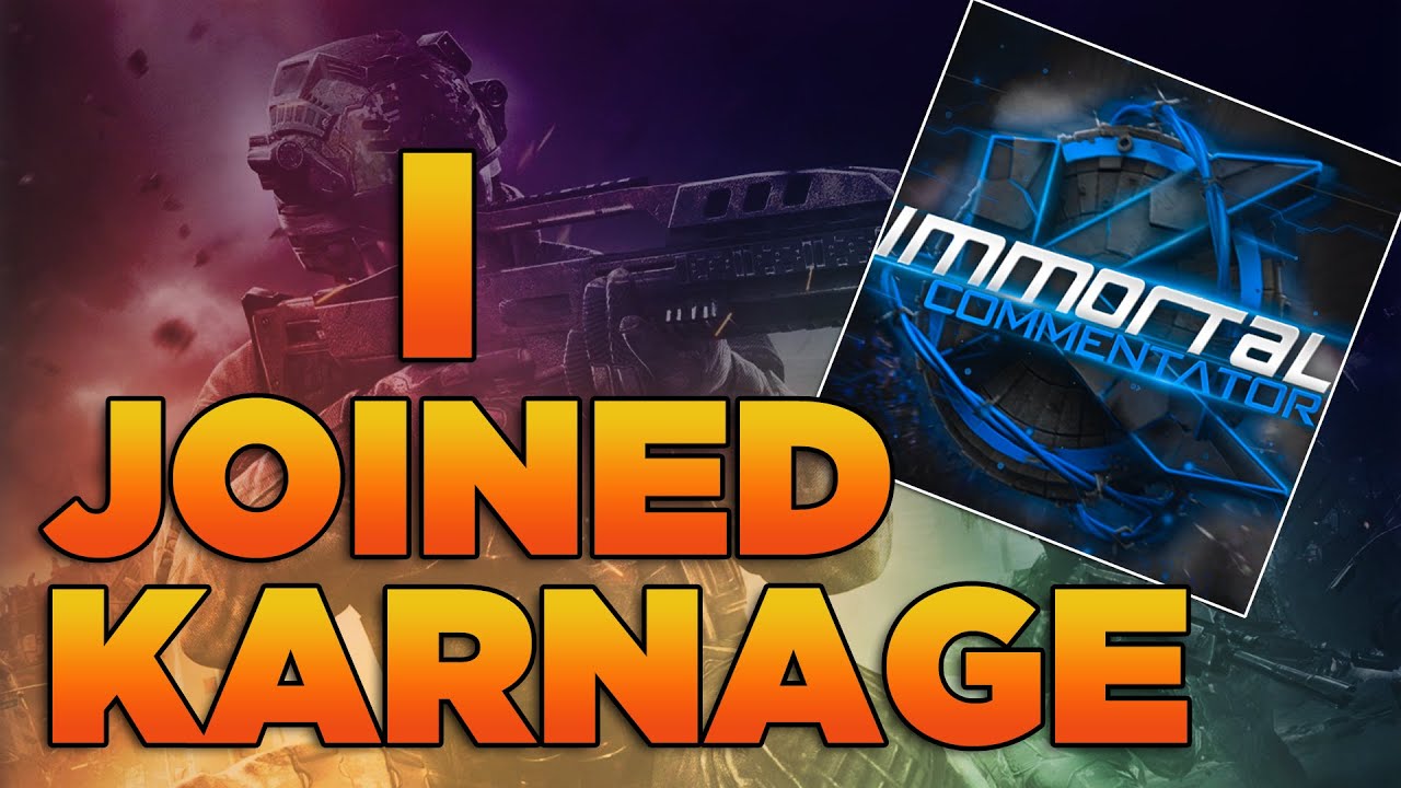 I Joined KARNAGE Clan!