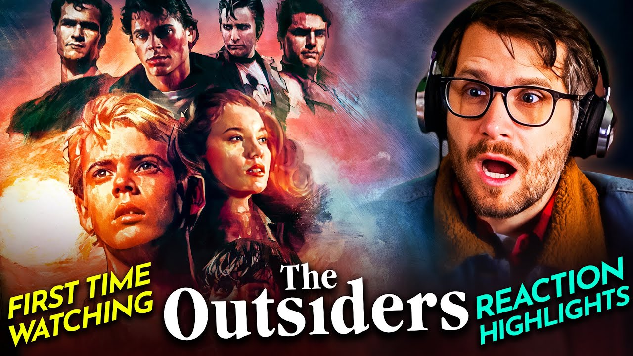Jonathan crosses the tracks for THE OUTSIDERS (1983) Movie Reaction FIRST TIME WATCHING