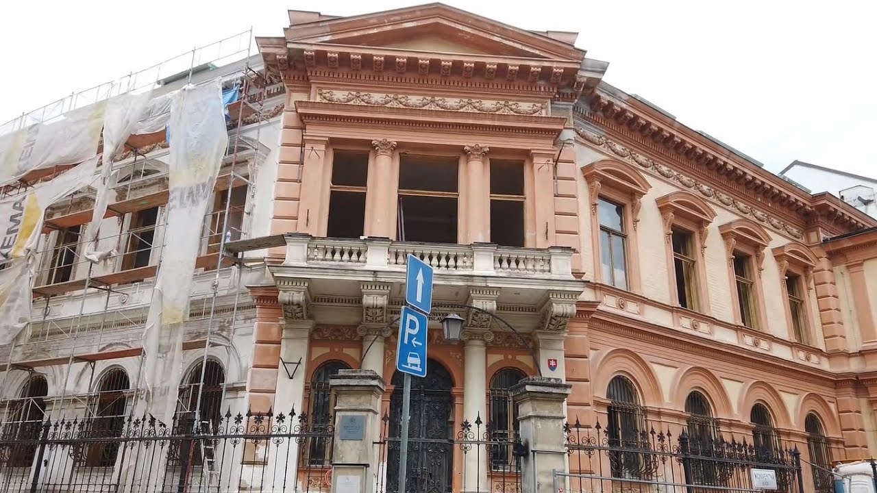 Rekonštrukcie v Bratislave - menšie školské, vládne a infraštruktúrne projekty - august 2025