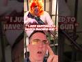 "I JUST HAPPENED TO HAVE A MACHINE GUN" 😮 #podcastclips@JoeyDiaz#jre  @ChaelSonnenOfficial