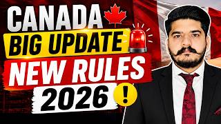 Canada Visa Big Update New Rule 2026 | Good News | Canada Visa