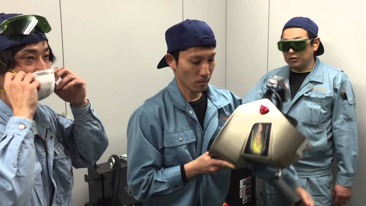 ファイバーレーザー溶接機導入