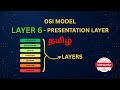 OSI Model Layer 6 in Tamil (தமிழ்) | CompTIA Network+