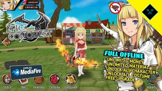 Game Anime RPG Offline - Epic Conquest | Mod Apk | screenshot 2