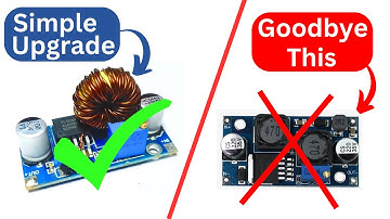 XL6009 Boost Converter Upgrade