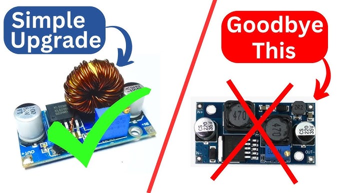 Review of 400W DC Step-up Boost Converter input 8.5V-50V to 10V