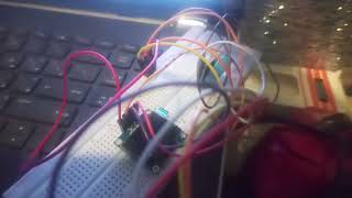 Esp module error upload project/ humility and temperature 