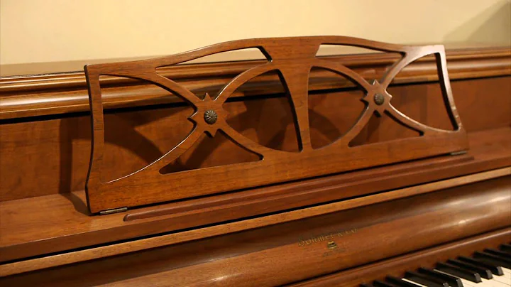 Sohmer Console Piano - Made in America - Built 195...