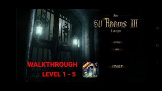 New 50 Rooms Escape III Level 1 - 5 Walkthrough By Alkif Channel screenshot 4