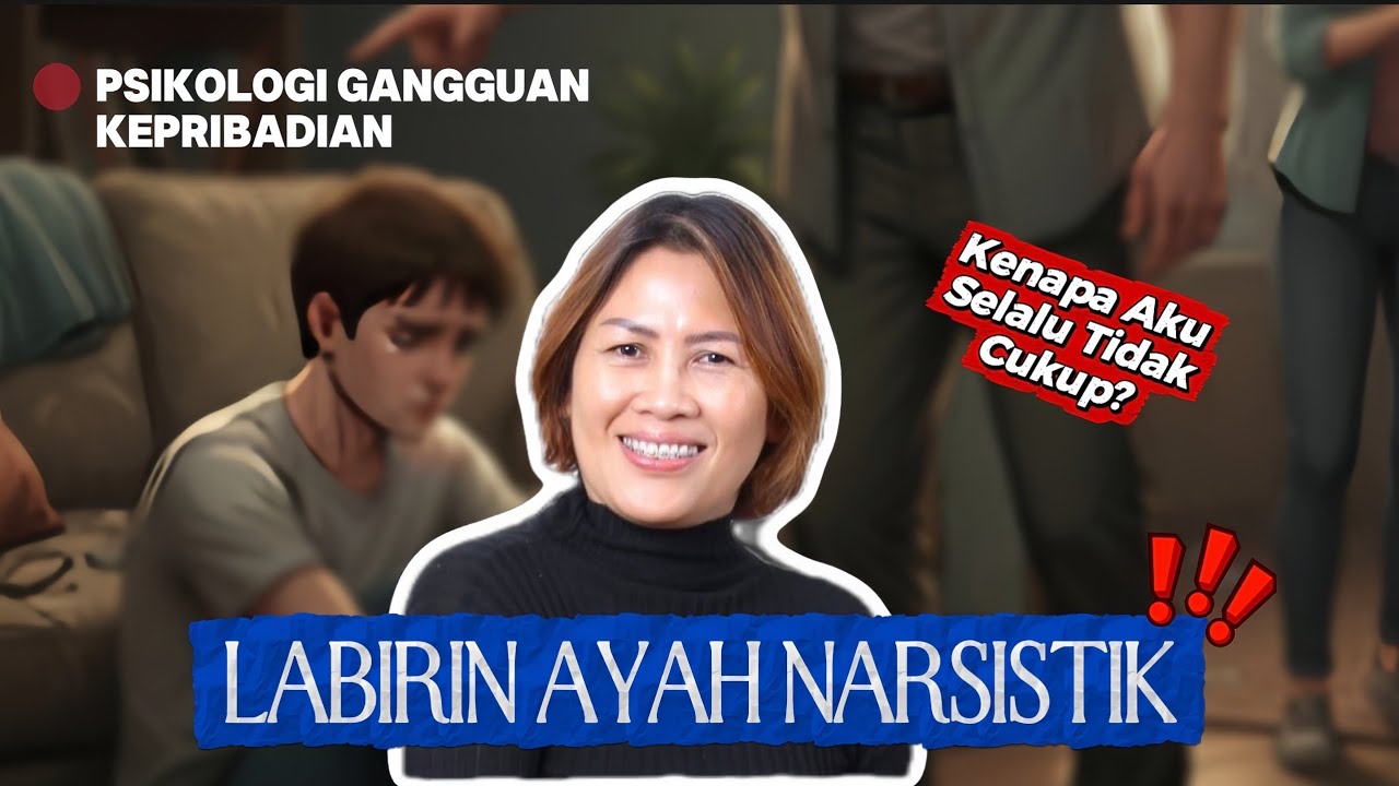 LABIRIN AYAH NARSISTIK | Eksplorasi Mendalam: Teori, Dampak, dan Jalan Menuju Pemulihan ❤️‍🩹