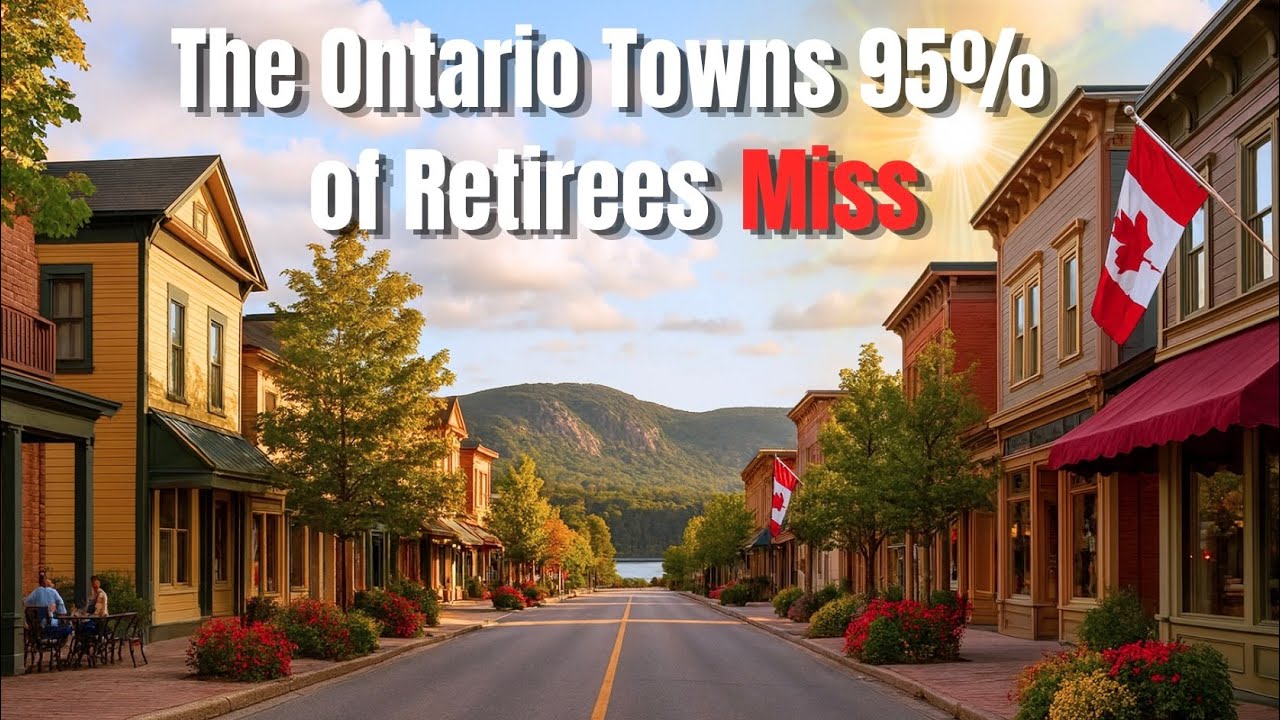 10 Hidden Ontario Retirement Havens You’ve Probably Never Heard Of (2025)