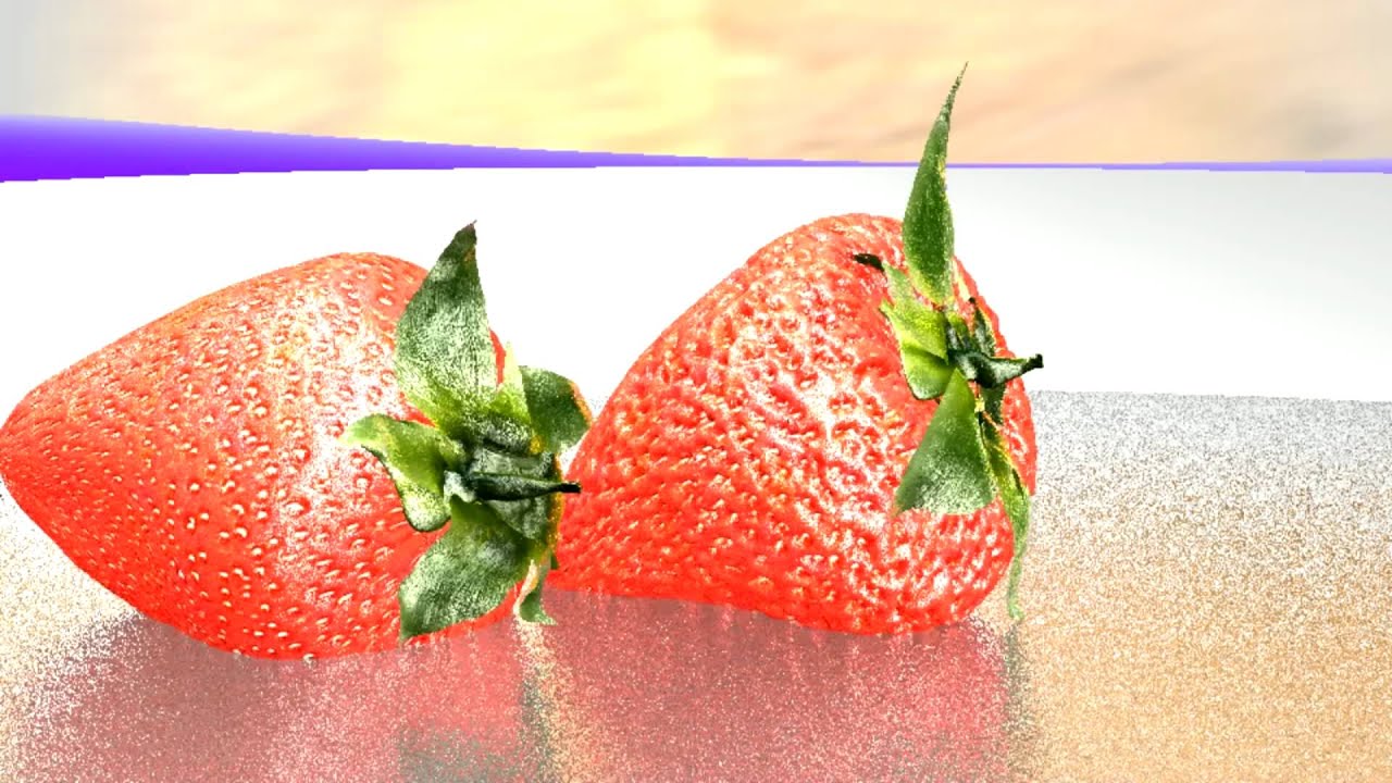 Dancing Strawberry YouTube