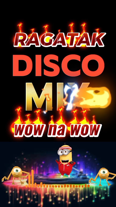 👉RAGATAK DISCO MIX |I NEED A MIRACLE DISCO REMIX  #ragatak