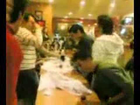 Jantar de Geografia (FLUP) - Natal 2006