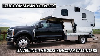 2023 Kingstar Camino 88 Truck Camper: The Command Center Walkthrough