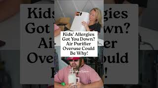 Kids' Allergies Got You Down? Air Purifier Overuse Could Be Why!