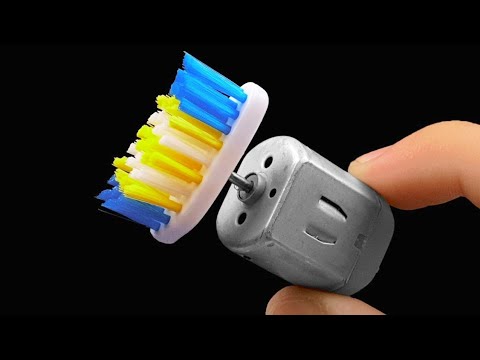 TOP 8 SIMPLE INVENTIONS DC MOTOR HOMEMADE - YouTube