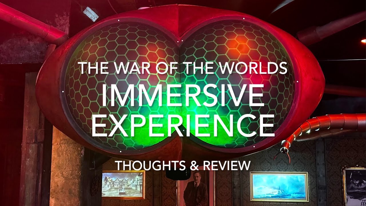 Jeff Wayne’s Musical Version of The War of the Worlds Immersive