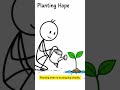 Planting trees is an ongoing charity.