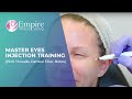 Master Eyes Injection Training (PDO Threads, Dermal Filler, Botox)