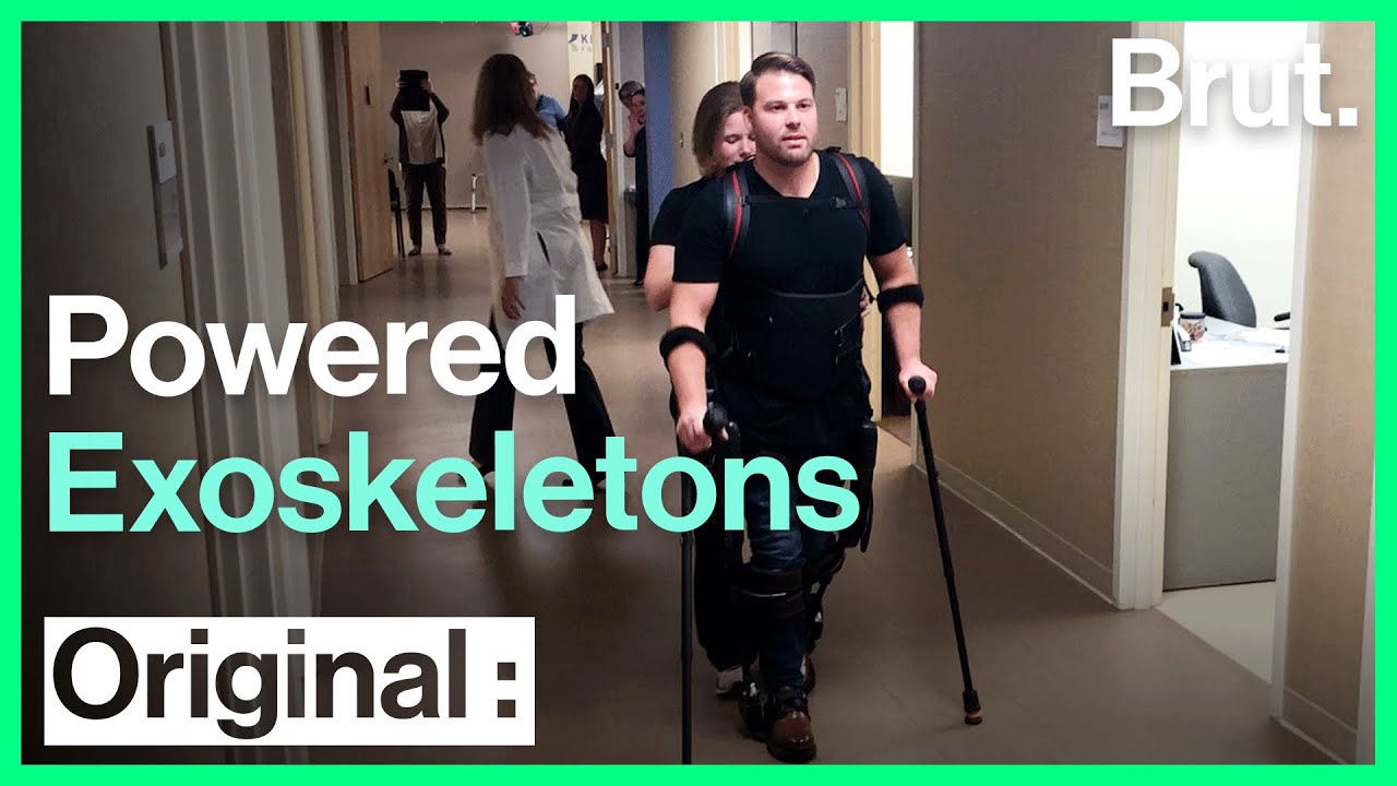 Exoskeletons Are Transforming Lives | Brut