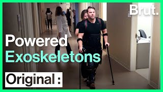 Exoskeletons Are Transforming Lives | Brut