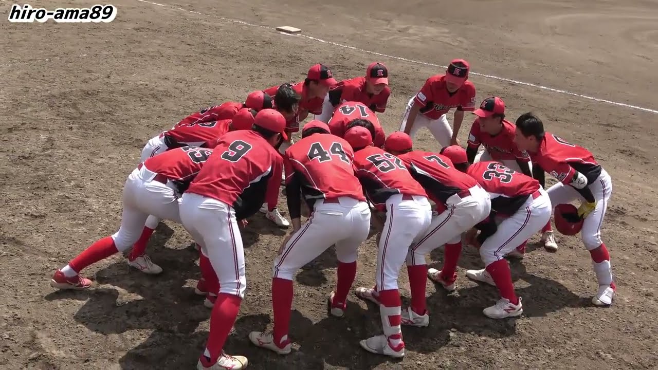 円陣】 広島北ボーイズ 【サイドノック】《2026 ポラーノカップ中学生