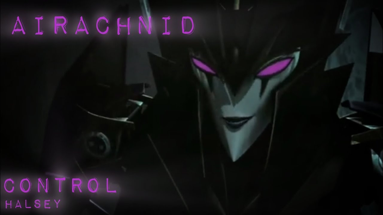 Transformers Prime Airachnid - Control - Halsey