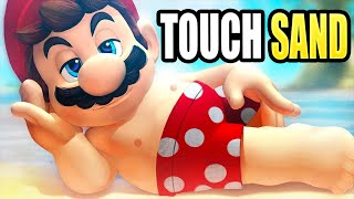 How Fast Can You Touch Sand in Every Mario Game?