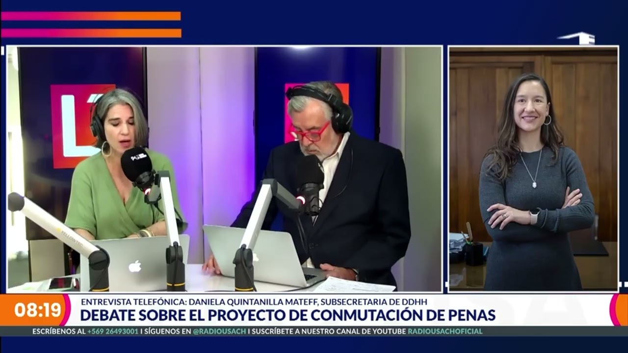 Subse de DD.HH. y proyecto sobre conmutación de penas: 