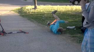 Kids drifting on y flicker