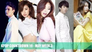 KPOP Countdown 19 Top 30 - May 2014 Week 3
