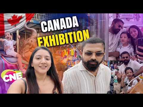 A Family Day at CNE 2025 | Fun with Vaan, Praveen & My Parents 🎡🍋 | Kaviya Praveen