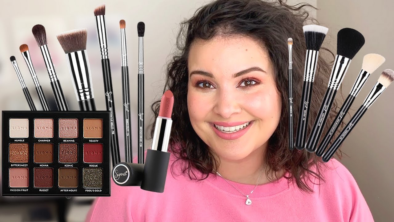 SIGMA BEAUTY REVIEW | Brushes + Makeup