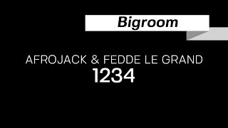 Afrojack \u0026 Fedde Le Grand feat. MC Ambush - 1234