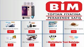 Bi̇m 10 Ağustos 2018 - Haftanin Firsatlari - Aktüel Ürünler