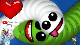 worms zone io Trolling Big Snake | worms zone.io Best Gaming Like Pro screenshot 4